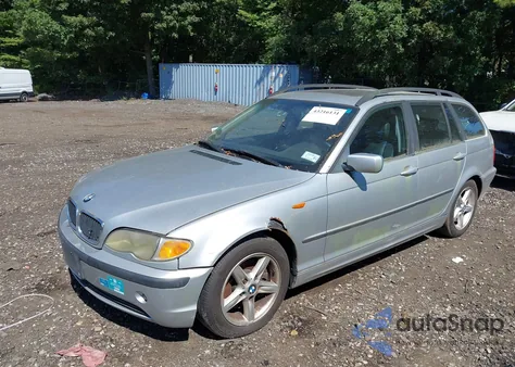 2004 BMW 325It из США, поврежденный, VIN WBAAX13454PJ00853
